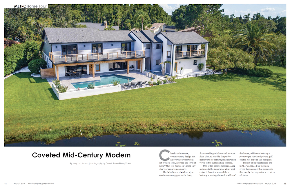 Hot Property Defining Modern Luxury In South Tampa